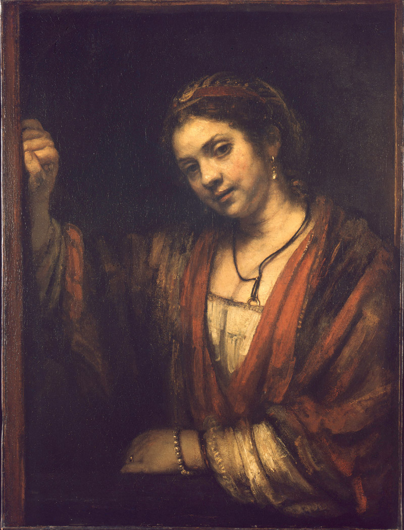 Rembrandt Hendrickje Stoffels - vergrerte Ansicht