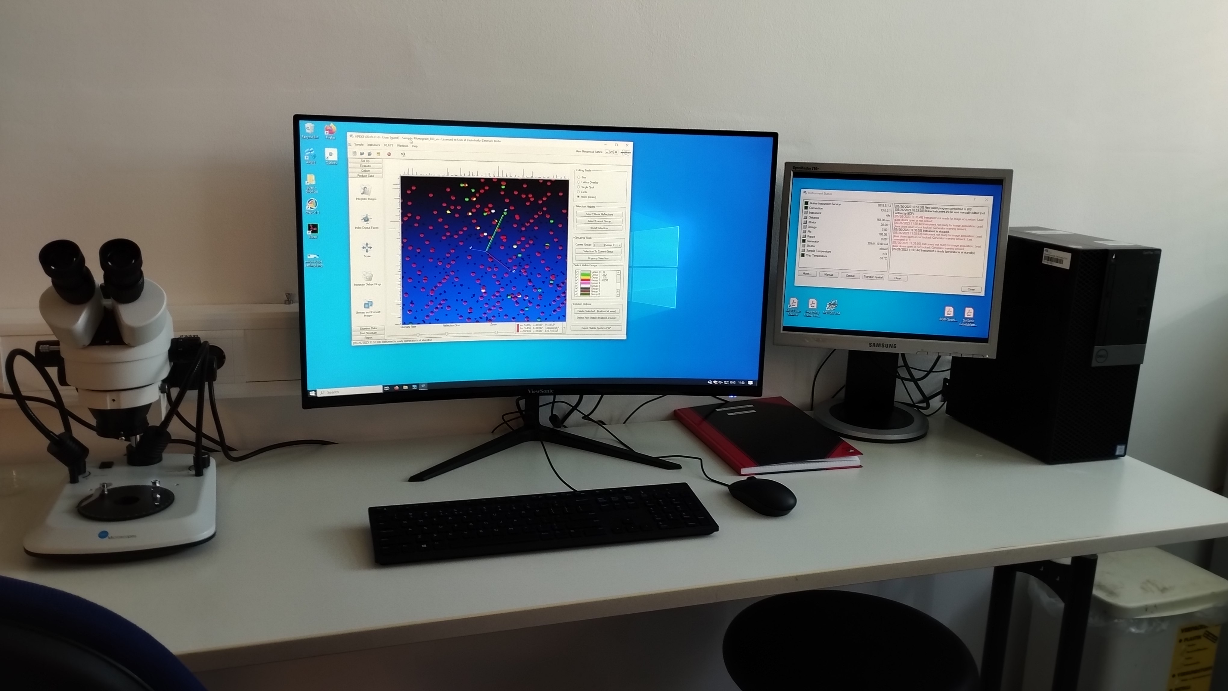 Working place