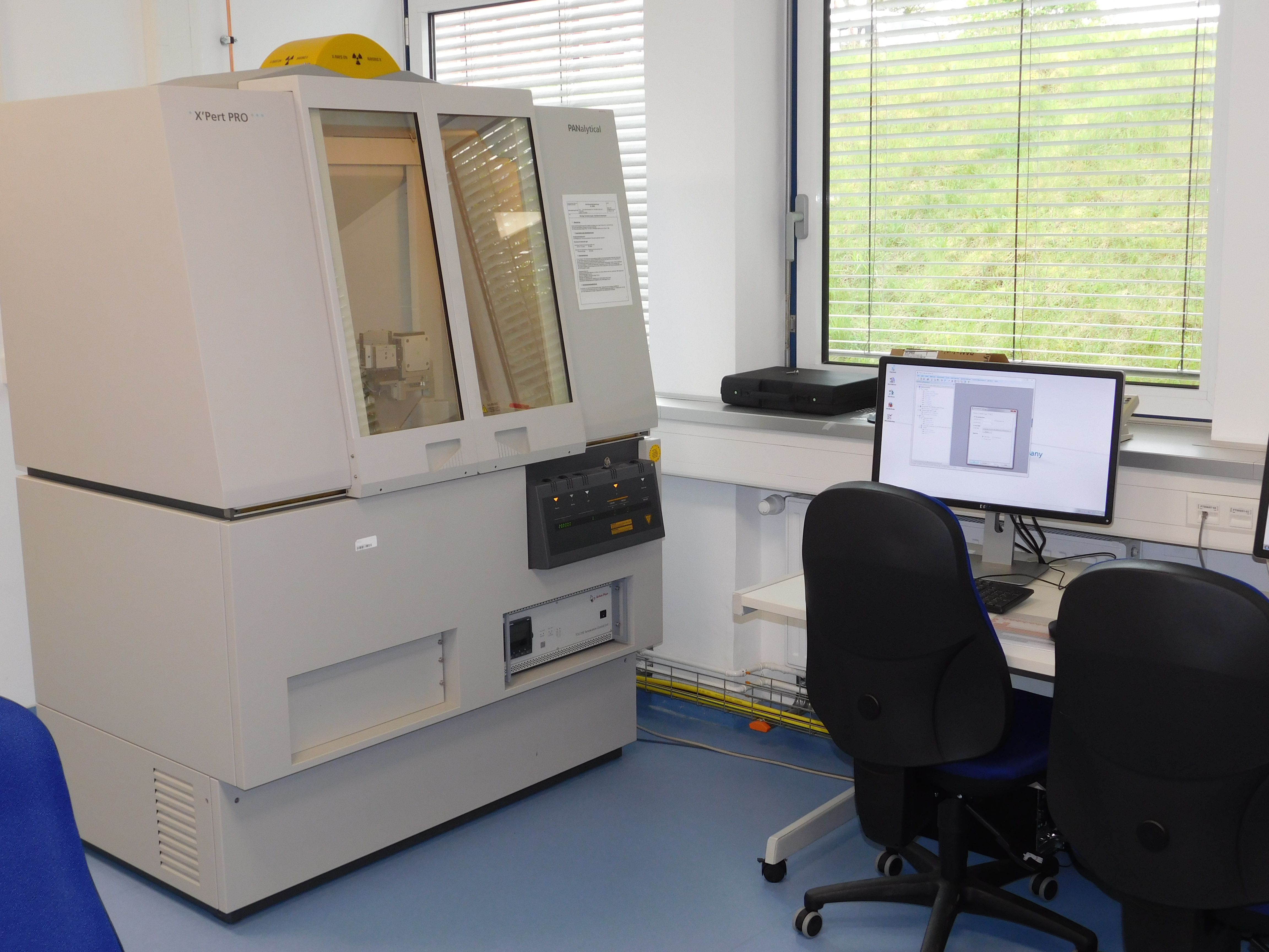 PANalytical MRD f�r Texturmessungen