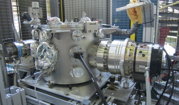 Liquidrom endstation without installation of TOF and laser