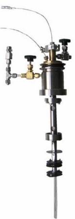 HTF-insert for gas adsorption