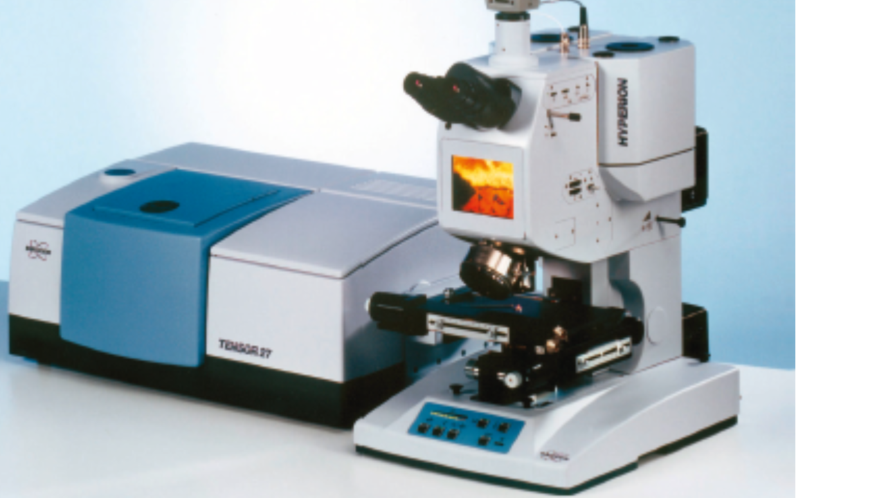 BRUKER Hyperion IR microscope