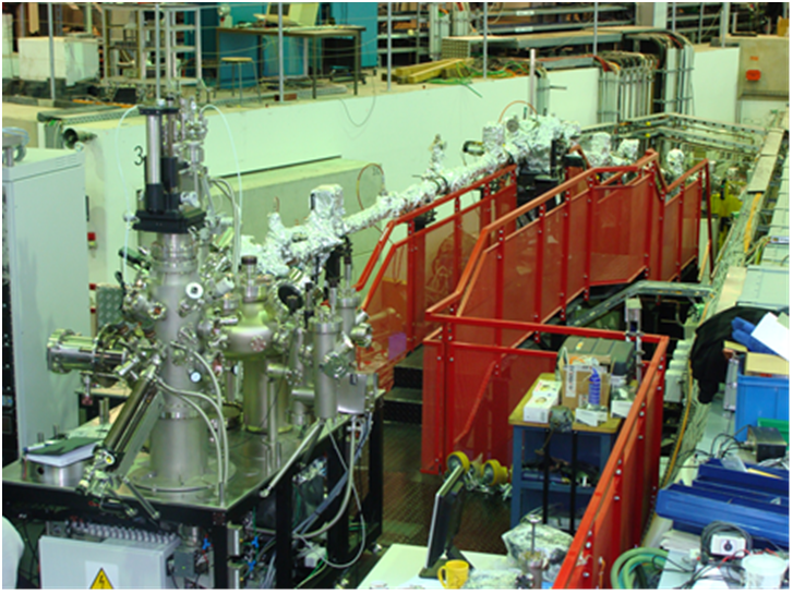 Fig.1 HE-SGM Beamline