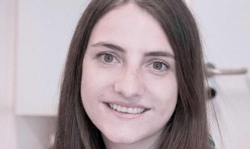 Lena Gra&szlig; hat f&uuml;r ihre Masterarbeit einen Preis der GBM erhalten.