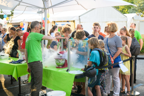 1300 visitors at the HZB location Wannsee at the Long Night of Science