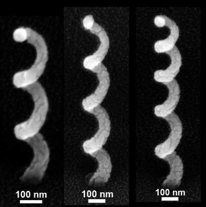 Save time using maths: analytical tool designs corkscrew-shaped nano-antennae