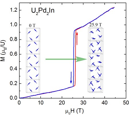 Not everything is ferromagnetic in high magnetic fields