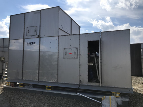 Let me introduce you to BESSY's fourth cooling tower!