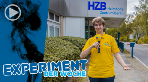 Radio Teddy berichtet ber Experimente aus dem HZB