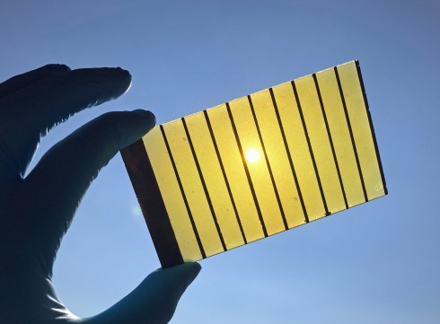 Solarer Wasserstoff: Ma fr die Stabilitt von Photoelektroden