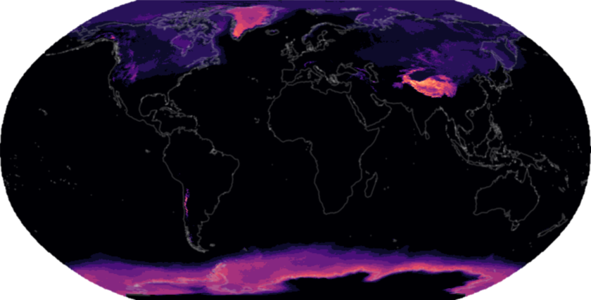 In Polarregionen und extremen H&ouml;henlagen k&ouml;nnte sich die Umwandlung von Sonnenstrahlung in Wasserstoff durchaus lohnen.