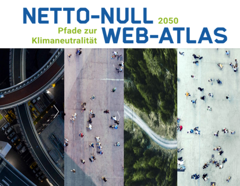 Deutschland auf dem Weg zu Netto Null: Der Web-Atlas erklrt die Optionen