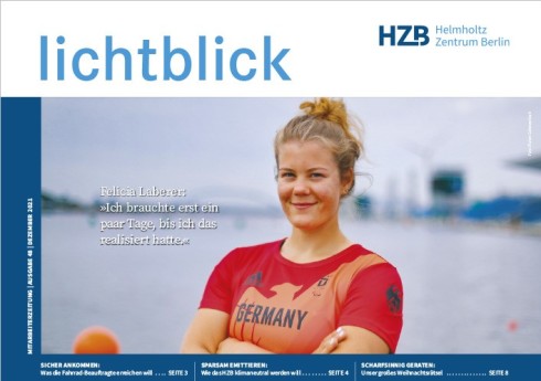 Neue HZB-Zeitung "lichtblick" erschienen  mit groem Weihnachtsrtsel!