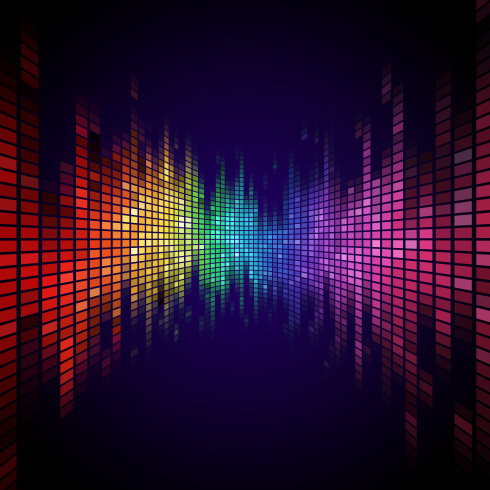 An electronic rainbow  perovskite spectrometer by inkjet printing