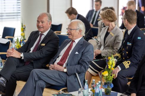 Royaler Besuch aus Schweden am HZB