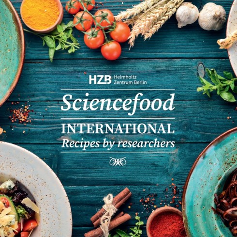New cookbook "Science-Food" - download now!