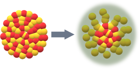Grner Wasserstoff: Nanostrukturiertes Nickelsilizid glnzt als Katalysator