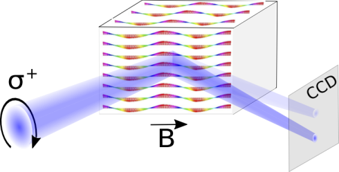 Spintronics: A new tool at BESSY II for chirality investigations