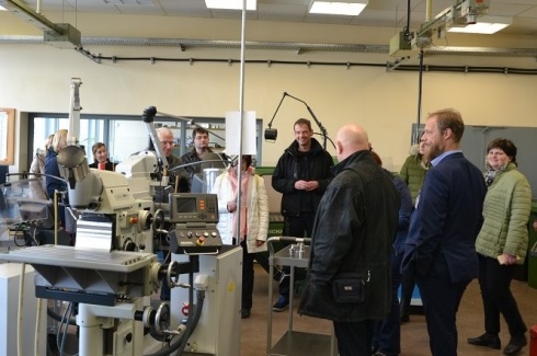 Besuch aus Tschechien zum Thema Ausbildung