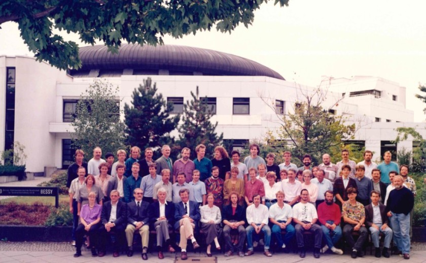 Der erste Berliner Elektronenspeicherring stand in Wilmersdorf.