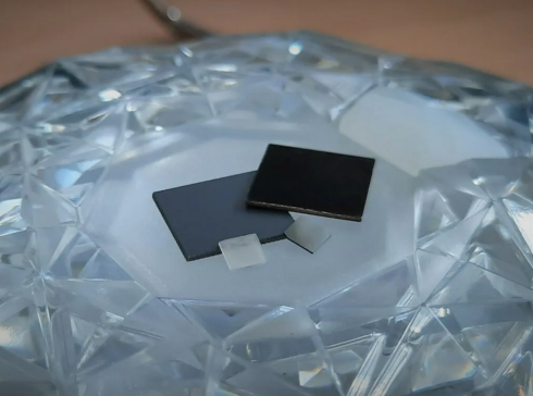 Diamond materials as solar-powered electrodes  spectroscopy shows whats important