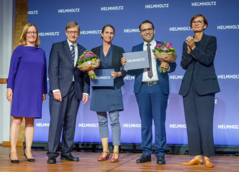 Revolutionre Materialforschung: Helmholtz High Impact Award fr neuartige Tandem-Solarzellen