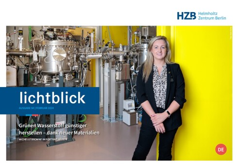 Neues HZB-Magazin lichtblick erschienen