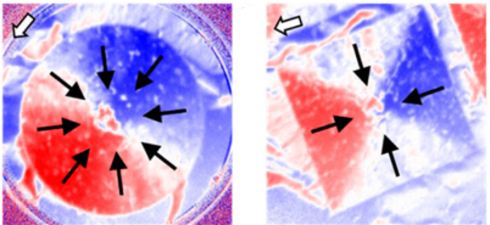 Spintronik: Ein neuer Weg zu wirbelnden Spin-Texturen bei Raumtemperatur