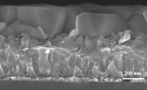 A simpler way to inorganic perovskite solar cells