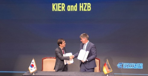 Zusammenarbeit mit Korea Institute of Energy Research