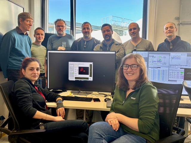Das SEALab-Team hat diesen Durchbruch nach jahrelanger Arbeit erreicht. Im Bild das Commissioning Team.