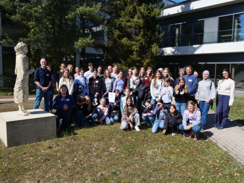 Ein Gruppenfoto zum Abschluss des Tages!