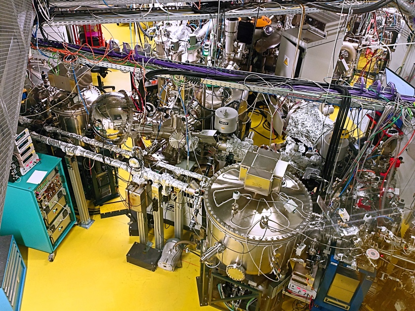 Das neue Instrument wurde im EMIL-Labor aufgebaut.