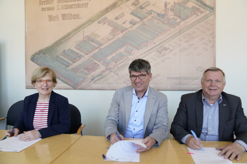 TH Wildau and Helmholtz Zentrum Berlin signed comprehensive cooperation