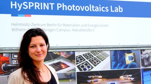 New Helmholtz Young Investigator Group at HZB on perovskite solar cells