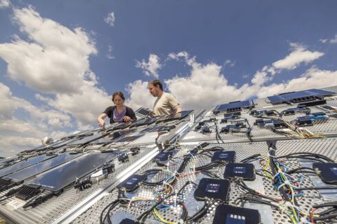 Long-term test shows: Efficiency of perovskite cells varies with the season