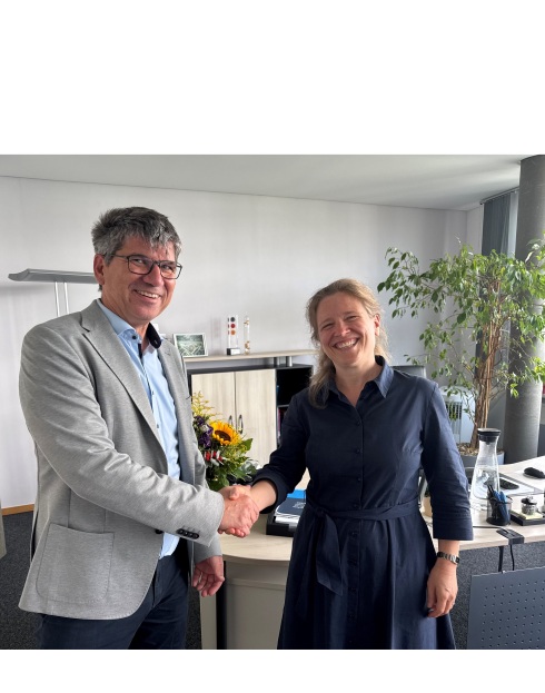 Saskia Vormfelde seit 1. September neue kaufmnnische Geschftsfhrerin des HZB