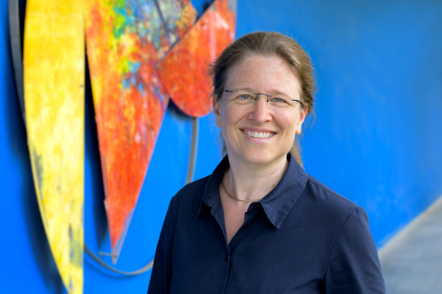 The Enabler - portrait of Saskia Vormfelde