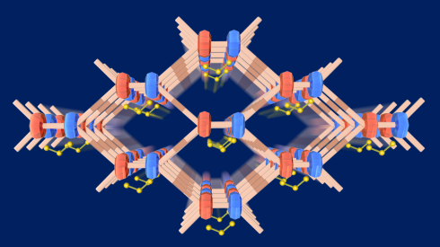 Porous Radical Organic framework improves lithium-sulphur batteries