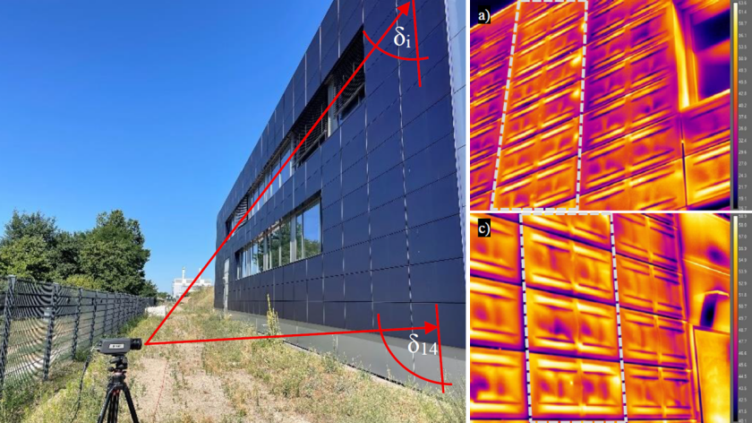 IR-Thermografie, BIPV Reallabor