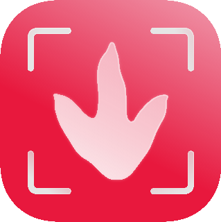 Logo der DinoTracker App&nbsp;