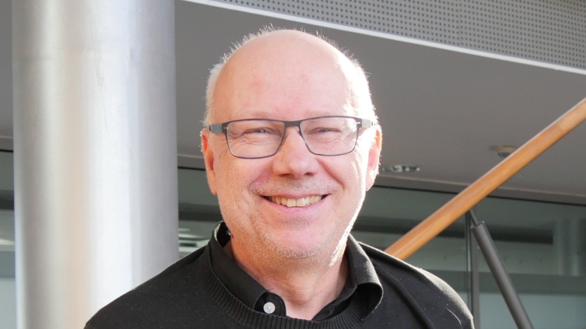 Manfred Weiss heads the joint research group for macromolecular crystallography at HZB.