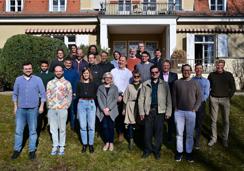 Das ASCEND Team beim internen Kick-off des Projekts.