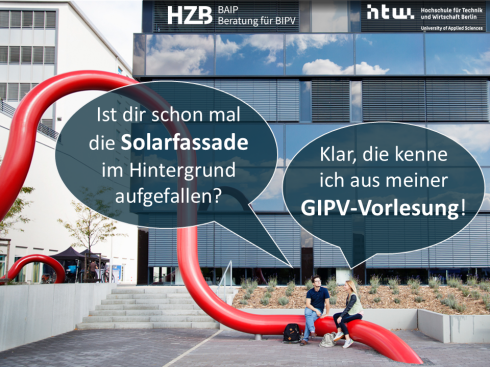 Theorie trifft Praxis � Wir gehen wieder an die HTW Berlin!