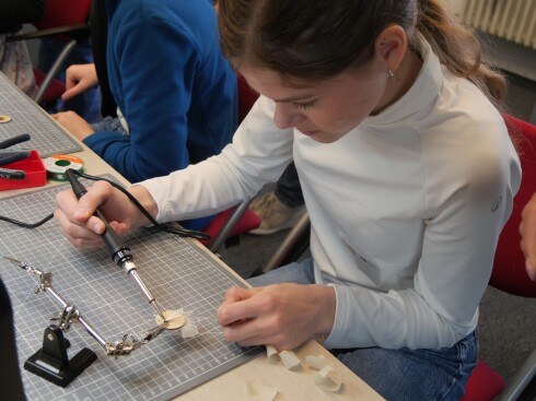 83 pupils at Girls'Day at HZB