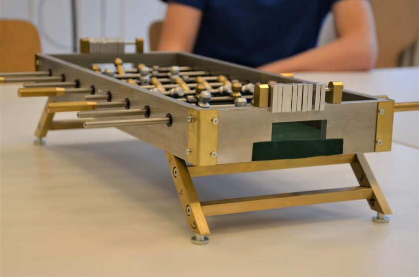 Das n&auml;chste Projekt: Einen Tischkicker bauen!