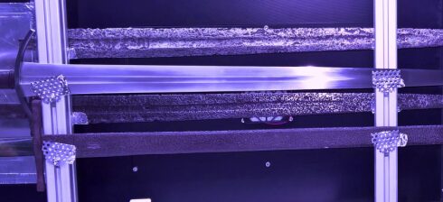 Echt oder Nachbau? Alte Schwerter im Neutronenstrahl