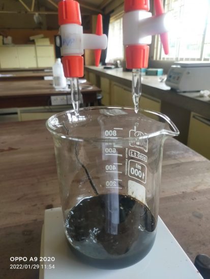 The synthesis of the nanomaterials.