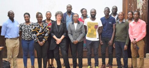�I would like to see more researchers from Africa in the future.�