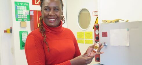 With nanoparticles from Nairobi to Berlin